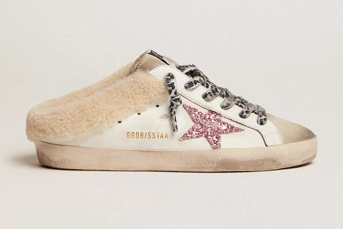 Golden goose slipper sneakers
